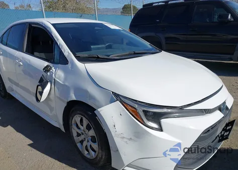 2023 Toyota Corolla Hybrid Le from USA, damaged, VIN JTDBCMFE3P3008130